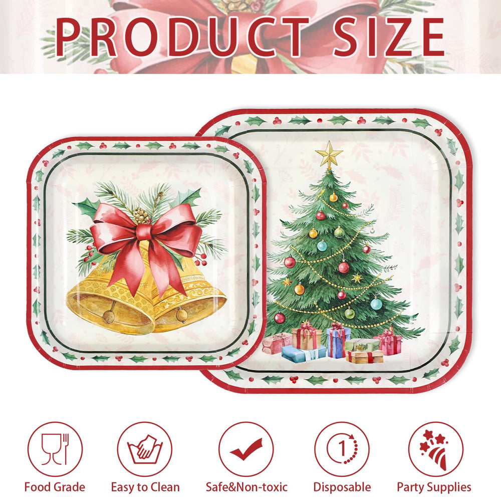 Greencian packaging complete set image, convenient for fast holiday party prep.
