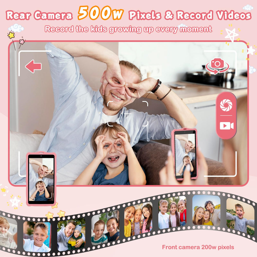 GREENCREEK 5.5-inch kids phone parental control interface for safe use