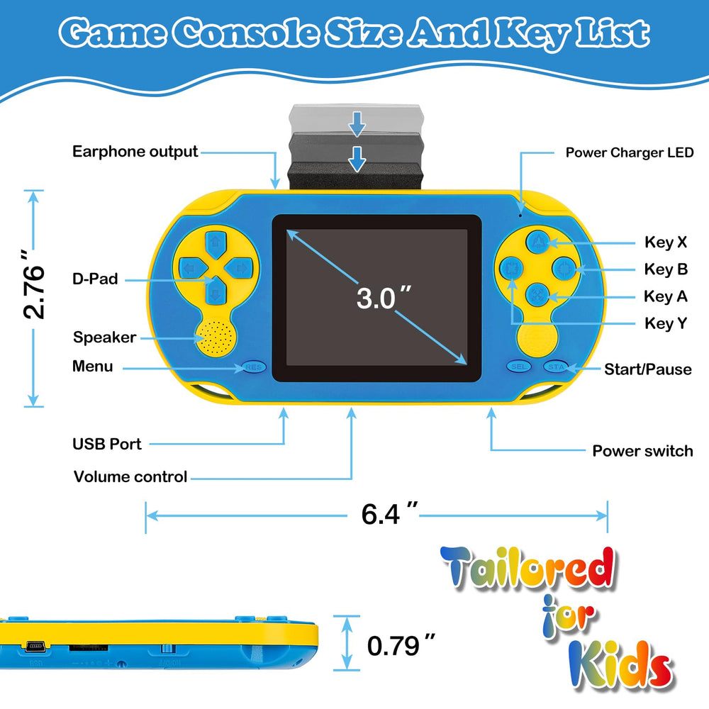 GREENCREEK console battery pack visual, long play sessions on trips