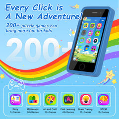 GREENCREEK Kids Phone dual-camera setup captures memories with AI focus.