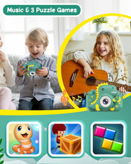GREENKINDER 32GB memory card included for ample photo storage.