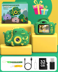 GreenKinder packaging box with gift-ready presentation