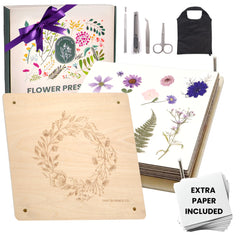 Greta Grace Co. 11x11 flower press boards for sturdy, long-lasting pressings