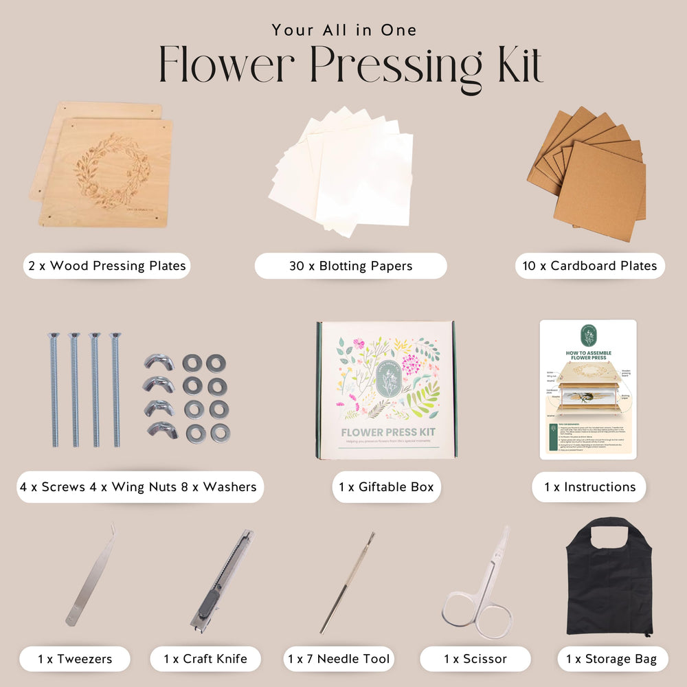 Greta Grace Co. blotting papers pack for quick, even drying