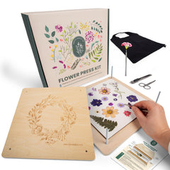 Greta Grace Co. storage bag keeps supplies organized during projects