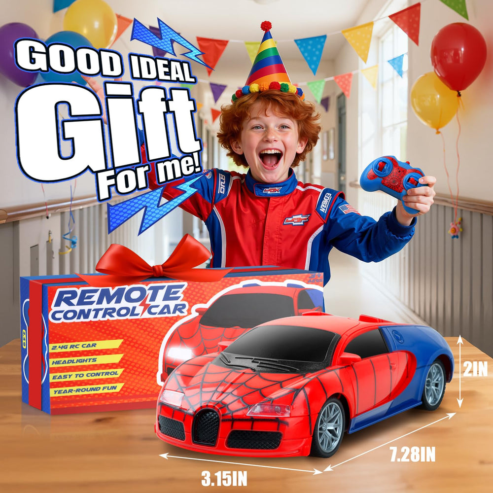 Gretex Spider RC car remote control spider design for playtime