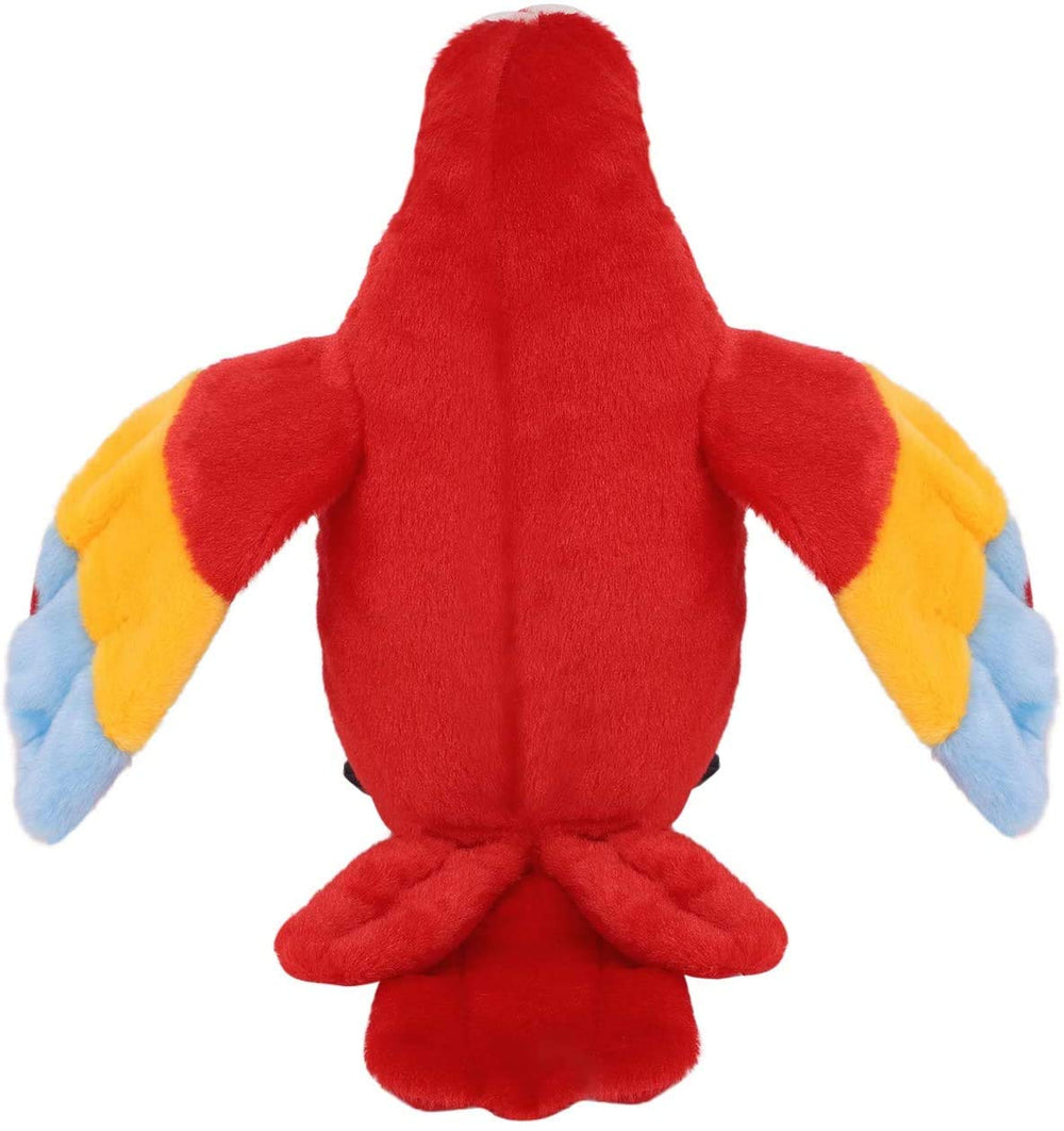 GREUS compact, lightweight parrot toy easy to take on the go.