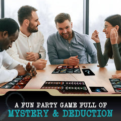 Grey Fox Games Deception Hong Kong murderer card reveals tension