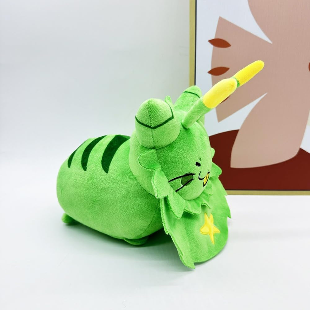 GRGJ Gnarpy plush facial detail with friendly expression for display.