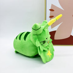 GRGJ Gnarpy plush facial detail with friendly expression for display.