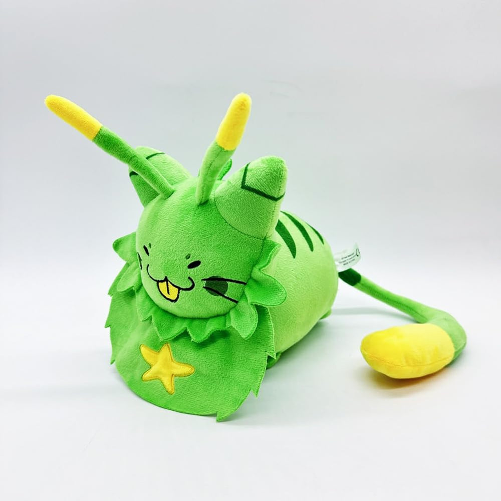 GRGJ Gnarpy plush texture close-up shows durable stitching and lasting softness.