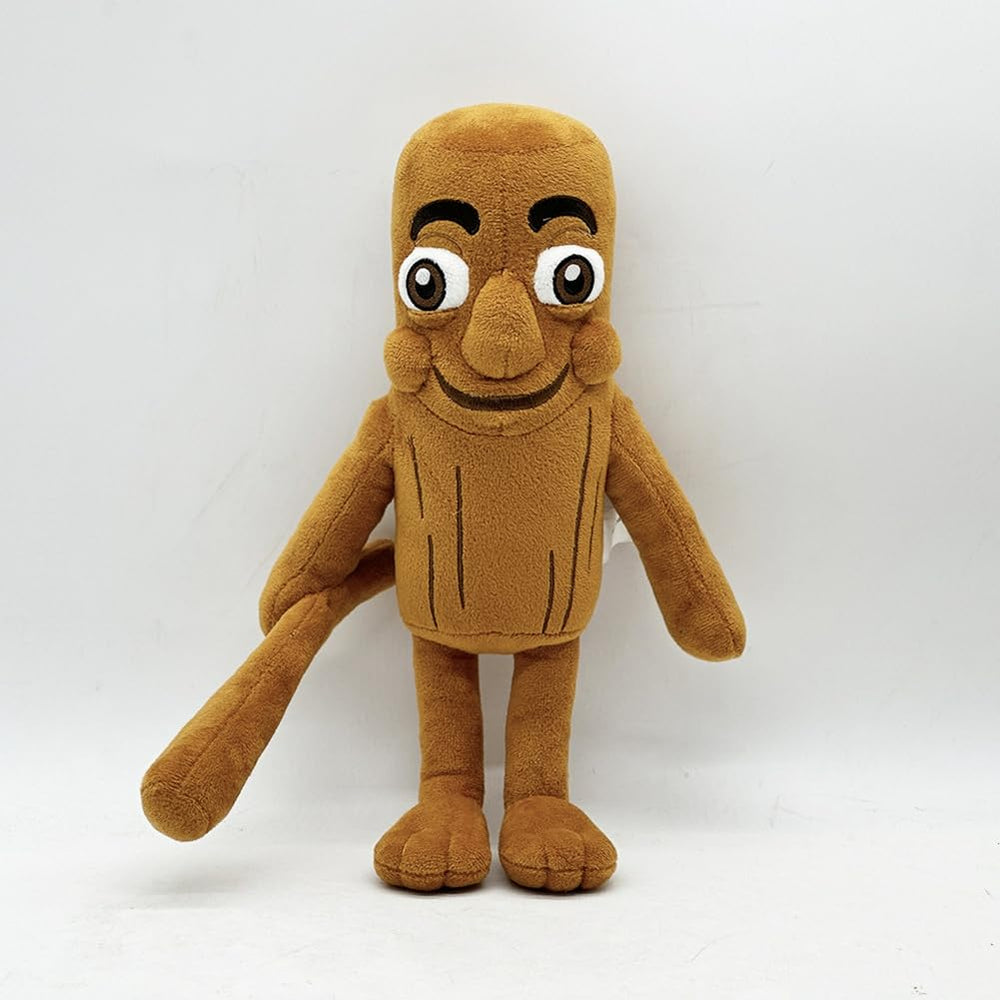GRGJ plush 10-inch plushie close-up showing soft texture and fiber detail.