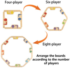 Grhonior interlocking boards side view showing seamless connections for stable setup