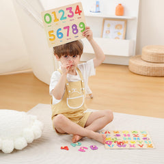 GRINNNIE puzzle encourages independent exploration during calm learning sessions.