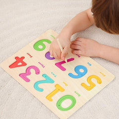 GRINNNIE wooden stylus used for tracing practice to build grip control.