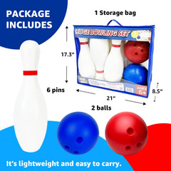 Grip Kids bowling balls designed for easy aim and knockdown.