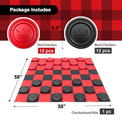 Grip Kids oversized board and pieces add novelty to family game night