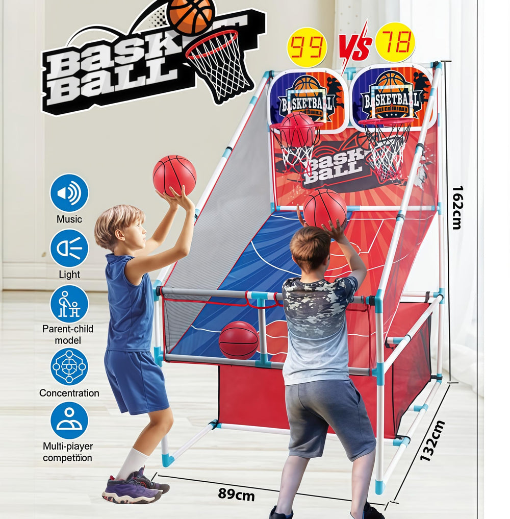 grnpeak double hoop for kids boosts hand-eye coordination during play
