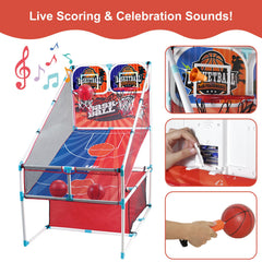 grnpeak scoreboard with cheer sounds enhances arcade-style playtime