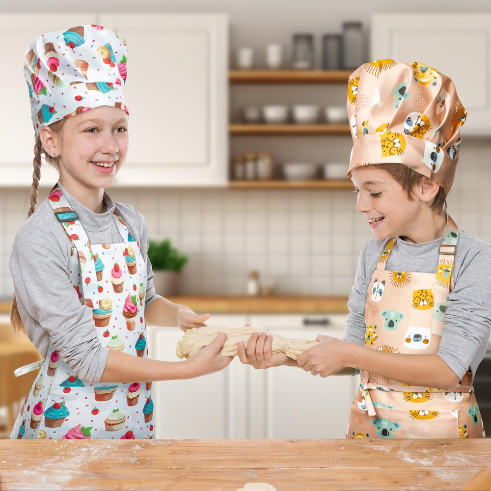 GROBRO7 apron shows two front pockets for tools and supplies