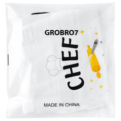 GROBRO7 kids apron set makes a thoughtful gift for budding chefs
