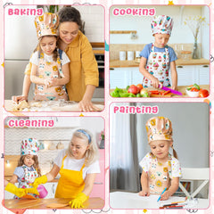 GROBRO7 waterproof apron protects clothes from spills
