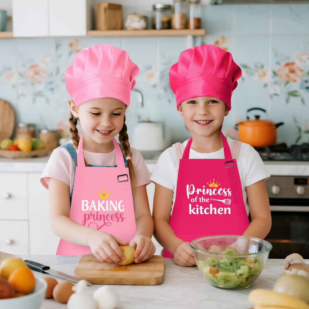 GROBRO7 two-pocket apron design makes tools and brushes easy to reach