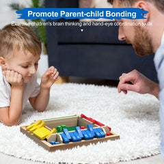 GRORDRUP Shut the Box kids playing highlights social interaction and learning