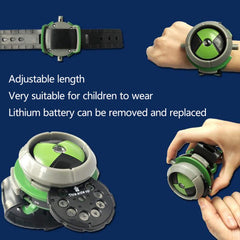 Grostmend Ben 10 Watch adjustable disk and color frame options