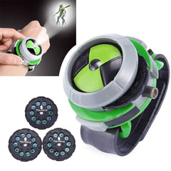 Grostmend Ben 10 Watch with projector on wrist for playtime adventures