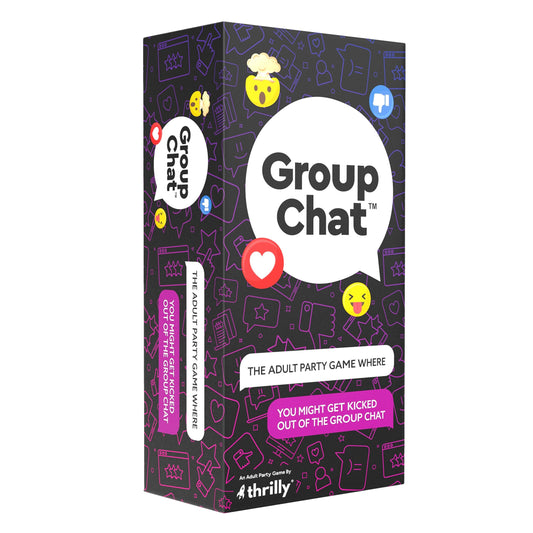 Group Chat hilarious-text-game-prompt card energizing adult party fun