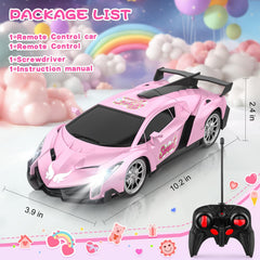 Growsland RC car with 20 meter control range for flexible playtime.