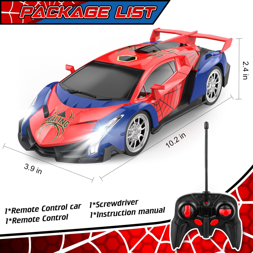 Growsland RC car designed for indoor racing and family fun