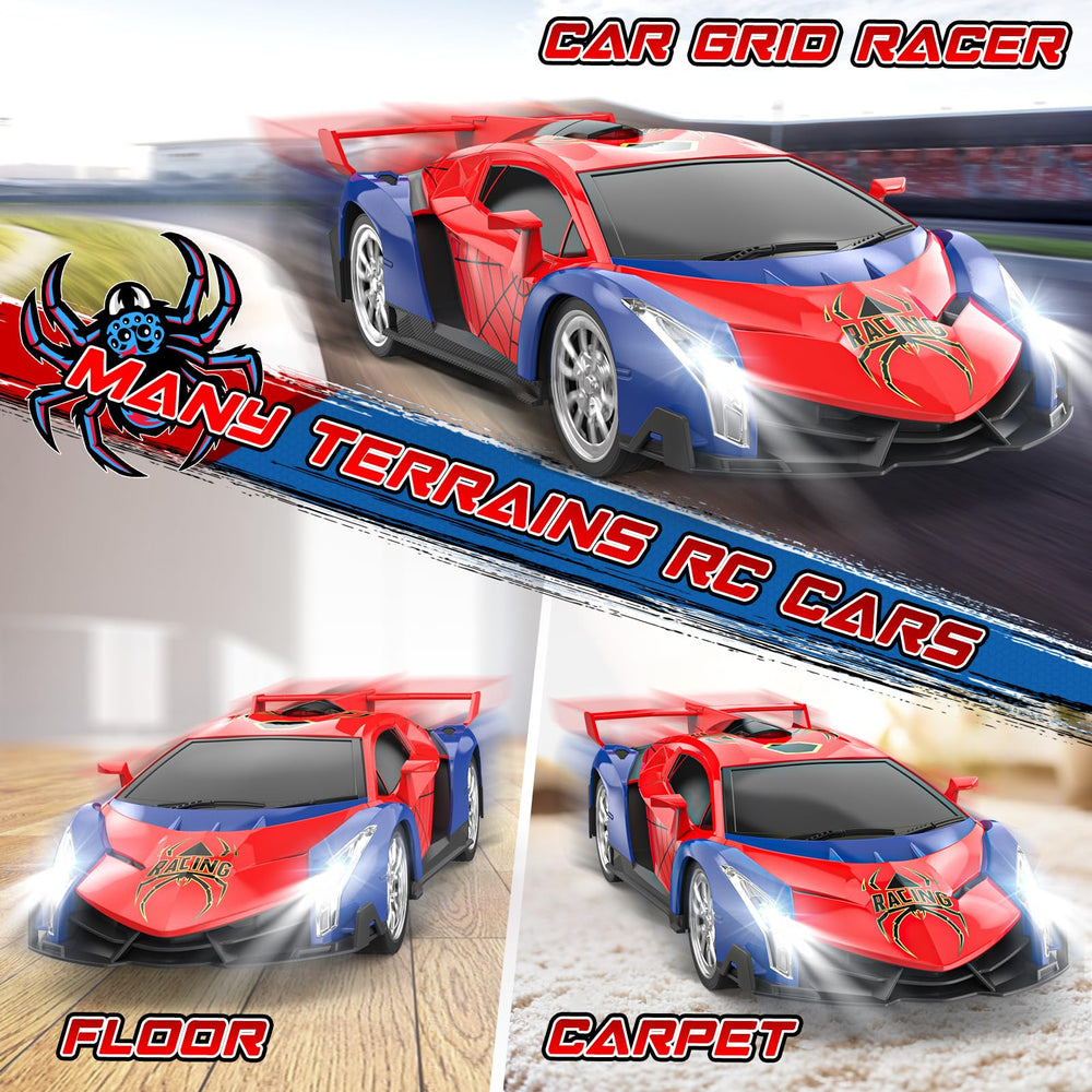Growsland 1:18 scale RC car ideal for compact indoor spaces