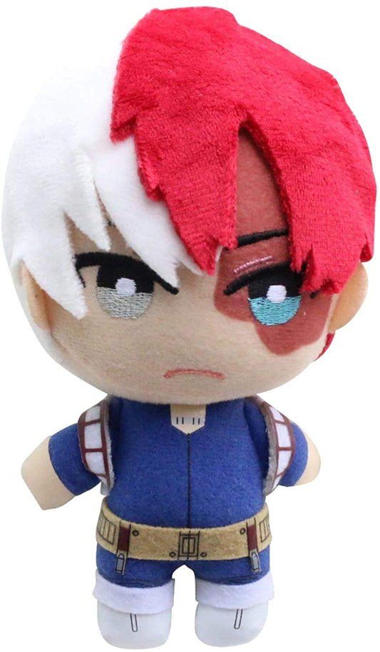 Groydbna MHA plushie red front view for play and display.