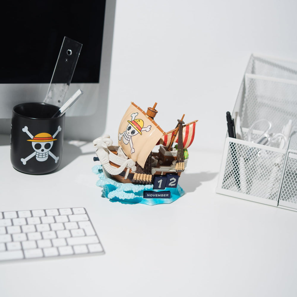 Grupo Erik Anime gift-ready decor blends fandom with practical desk use for birthdays or holidays.