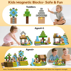 Gryxpox blocks have eight magnets per cube for stronger builds.