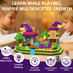 Gryxpox family-friendly set encourages cooperative play and teamwork.