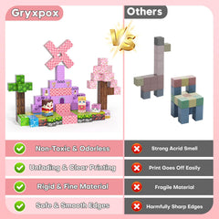 Gryxpox blocks compatibility with major brands expands open-ended building options