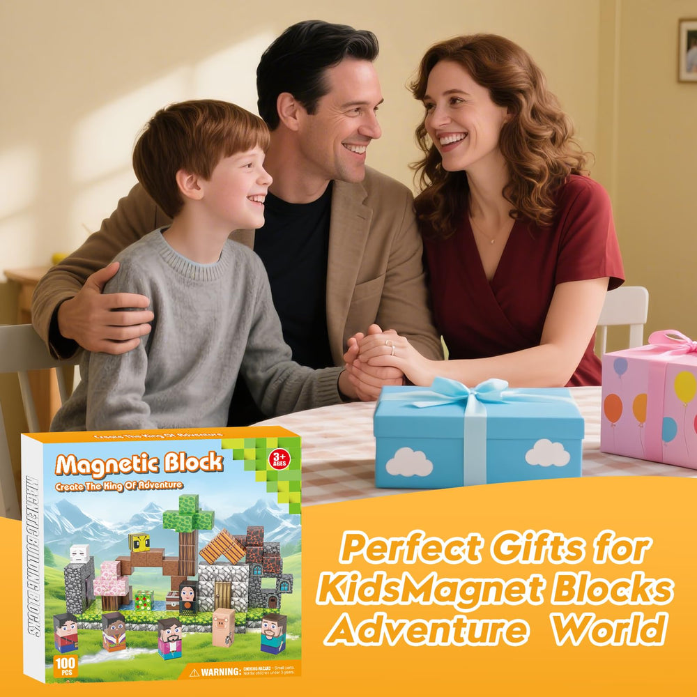 Gryxpox Portable Set—easy to carry for on-the-go building fun.