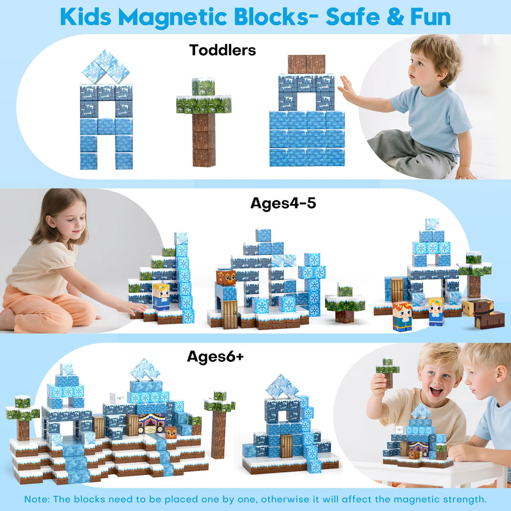 Gryxpox STEM learning blocks foster spatial thinking and problem solving.