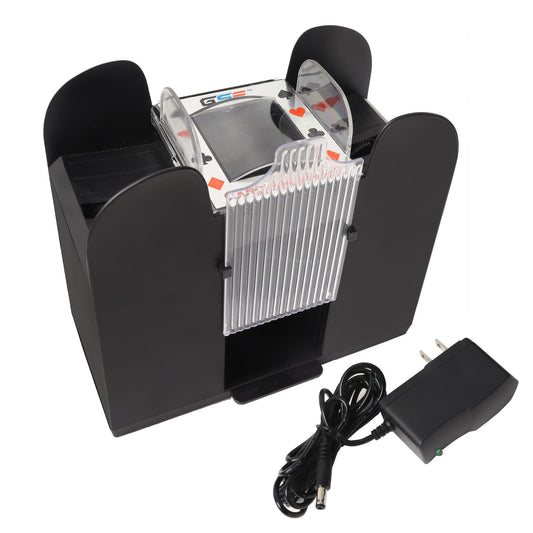 GSE Automatic Card Shuffler compact design for quick, hands-free shuffling.