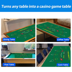 GSE blackjack baccarat rules and strategy chart included for quick reference