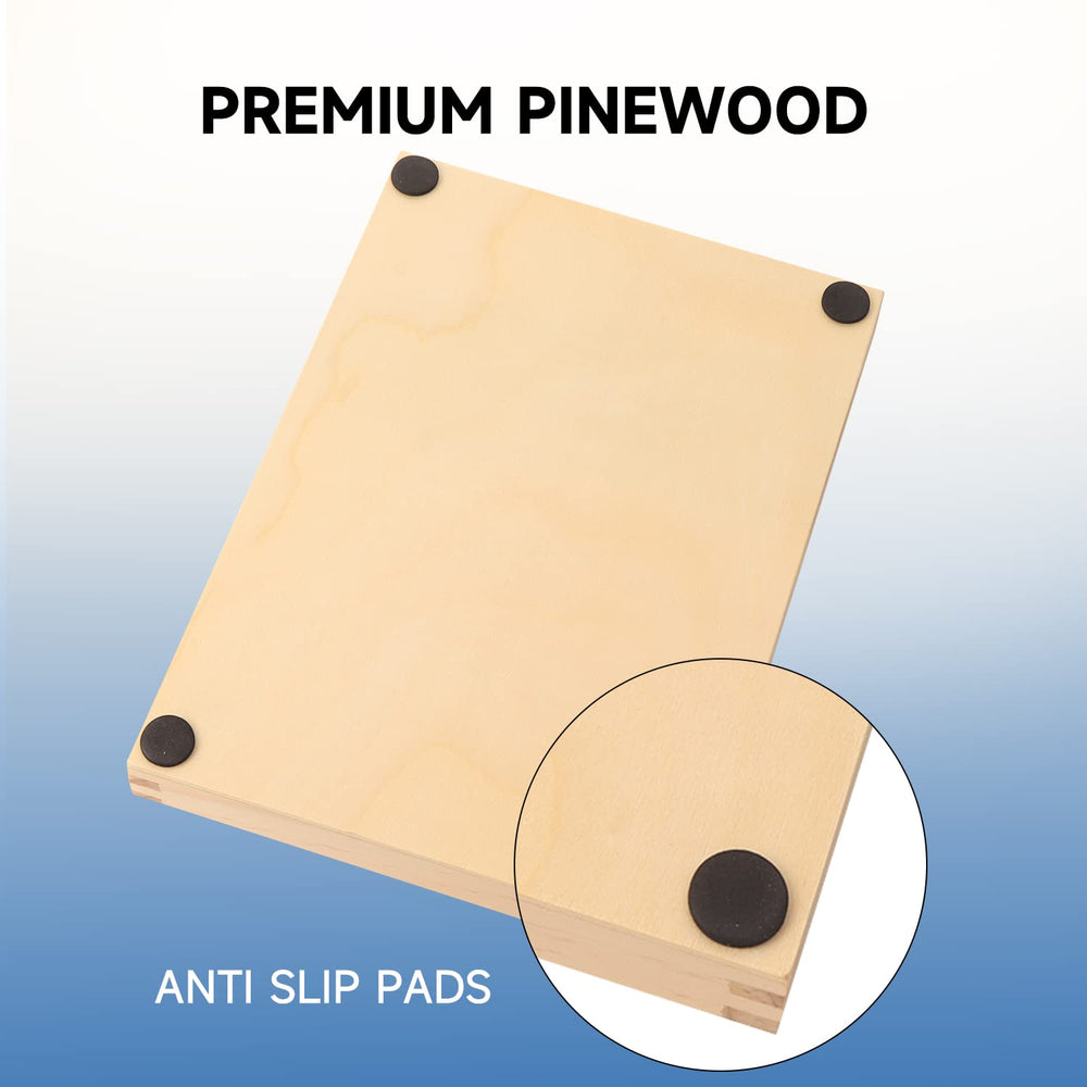 GSE pine wood material emphasizing durability and warm aesthetic