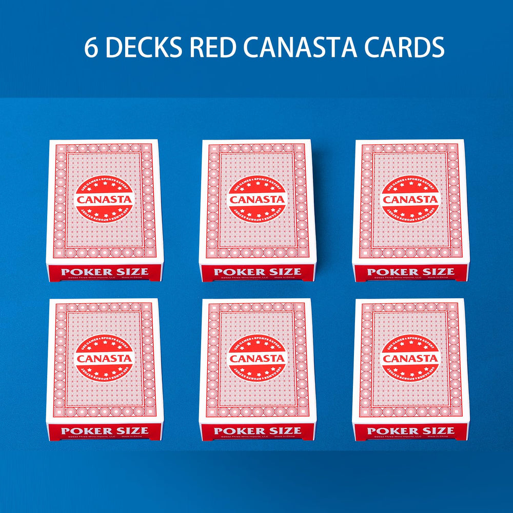 GSE poker-size playing cards with blue-core durability for long games.