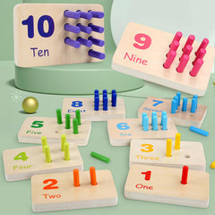 Gserin toy helps toddlers build counting confidence.