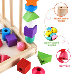 Gserin stacking blocks encourage creative pattern building and spatial awareness