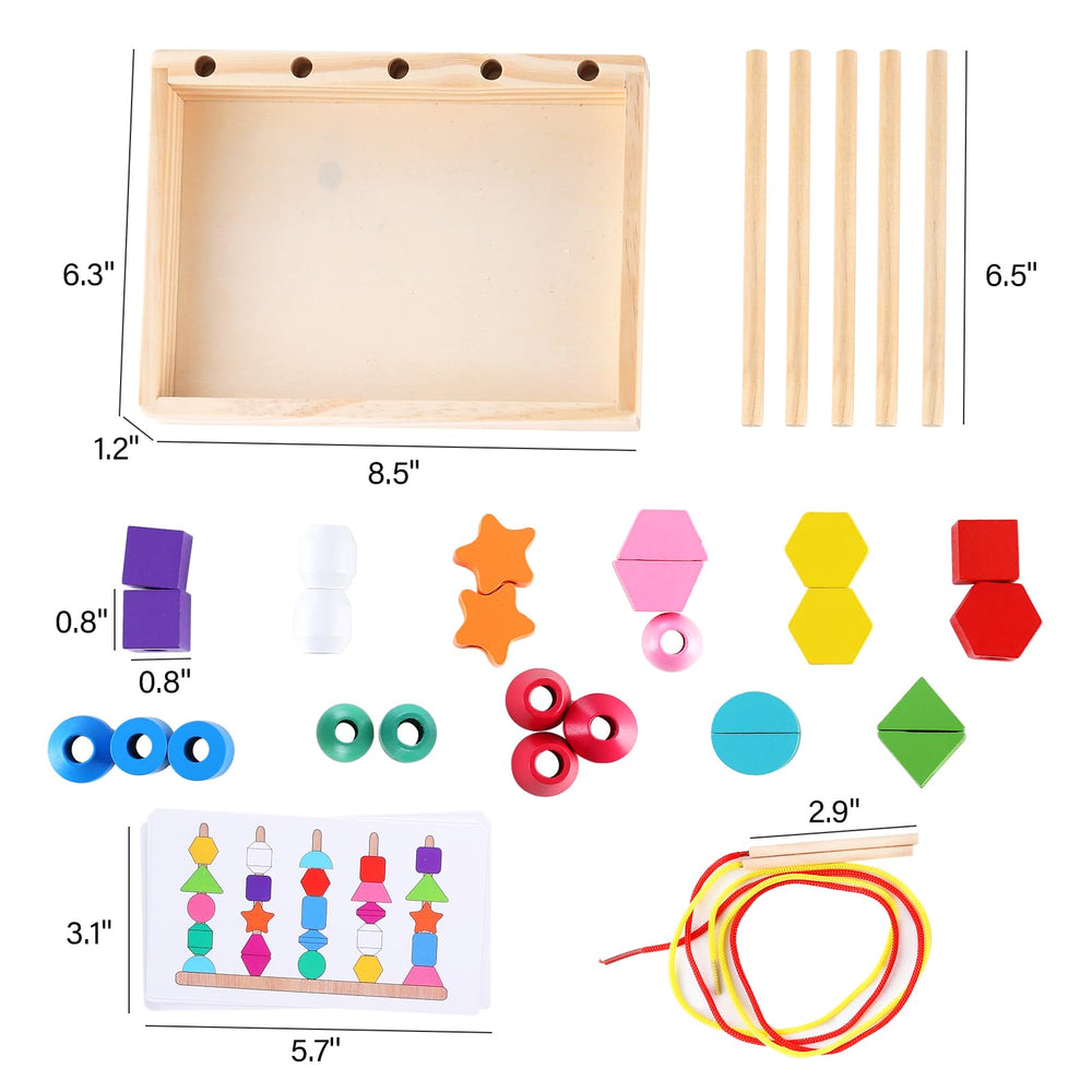 Gserin Montessori toy is a thoughtful gift for toddlers' early learning