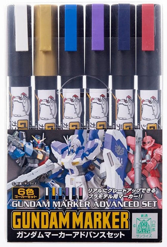 GSI Creos GMS124 marker set packaging shown for compact storage