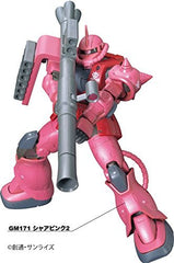 GSI Creos GMS124 markers used on a Gundam model for shading